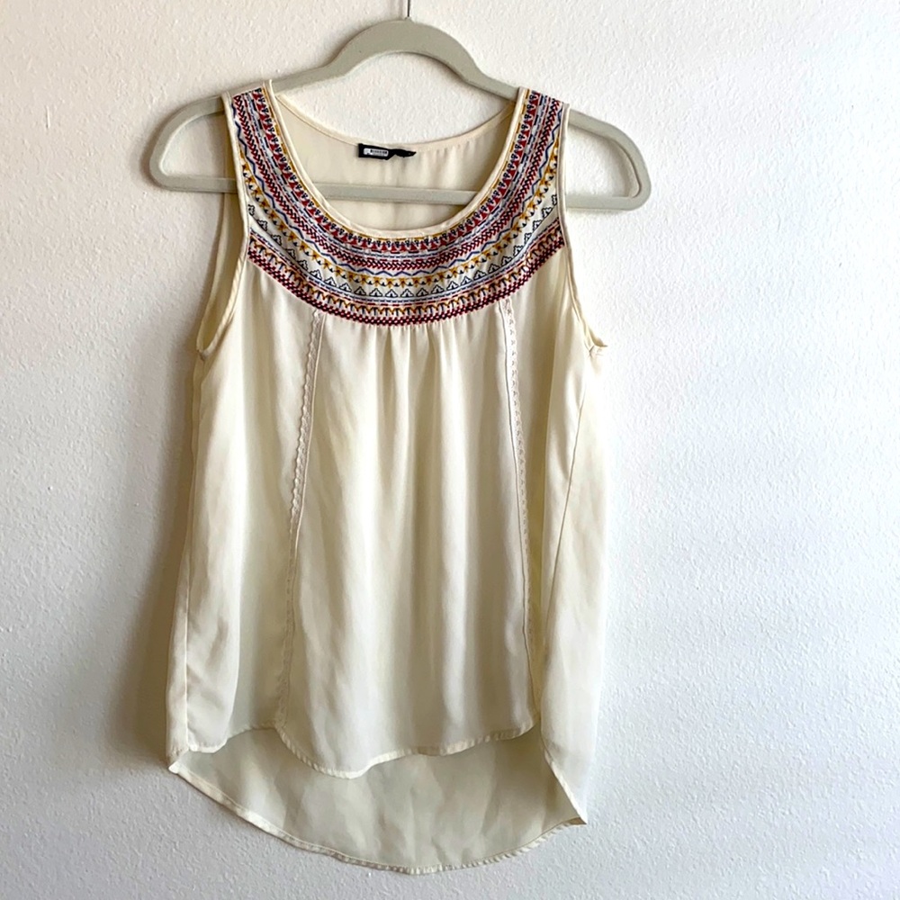 Anthropologie tank top